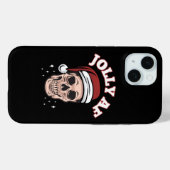 JOLLY AF grappige kerst Case-Mate iPhone Case (Achterkant (horizontaal))