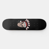 JOLLY AF grappige kerst Persoonlijk Skateboard (Horizontaal)
