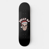 JOLLY AF grappige kerst Persoonlijk Skateboard (Voorkant)