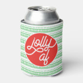 Jolly AF Holiday Blikjeskoeler (Blikje Voorkant)