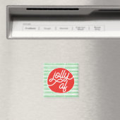Jolly AF Holiday Magneet (Insitu (Vaatwasser))