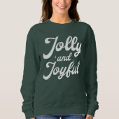 Jolly and Joyful  Trui (Voorkant)
