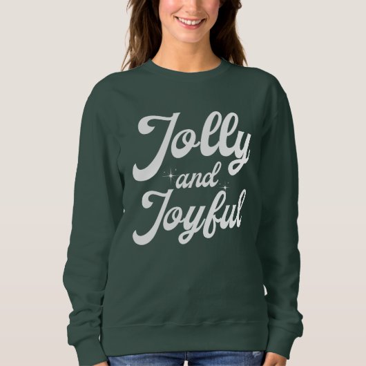 Jolly and Joyful Trui (Voorkant)