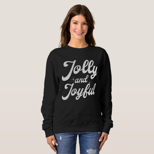 Jolly and Joyful  Trui (Voorkant volledig)