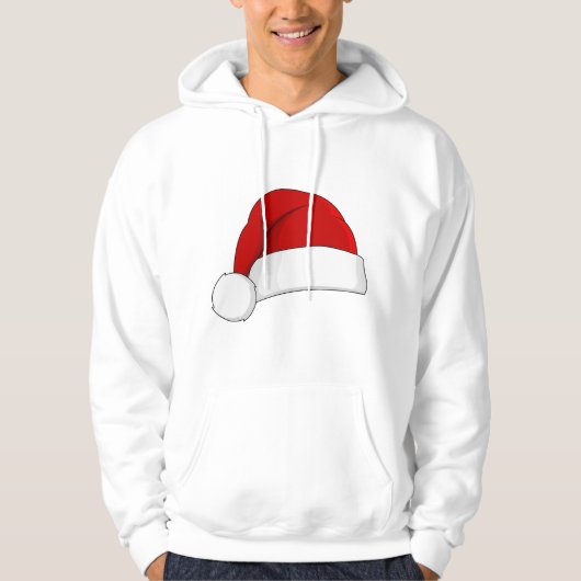 Jolly and Warm: de ultieme Santa Hoodie (Voorkant)