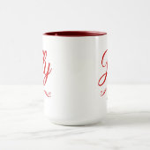 Jolly As F*** Grappige Kerst Geest Geschenk Mok (Midden)