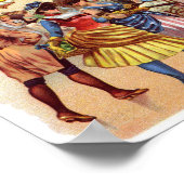 Jolly Band Cigar Label Poster (Hoek)