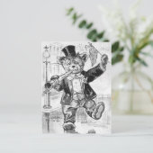 Jolly Beer Jerry - Letter J -  teddybeer Briefkaart (Staand voorkant)