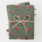 Jolly Birdies - Inpakpapier Vel (In situ)