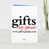 Jolly Black Saint Nicholas 2 Feestdagen Kaart (Achterkant)