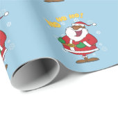 Jolly Black Saint Nicholas Cadeaupapier (Rol Hoek)