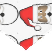 Jolly Black Santa Tafelkleed (Gekanteld)