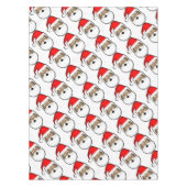 Jolly Black Santa Tafelkleed (Voorkant)