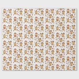 Jolly boba time cadeaupapier