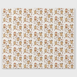 Jolly boba time cadeaupapier