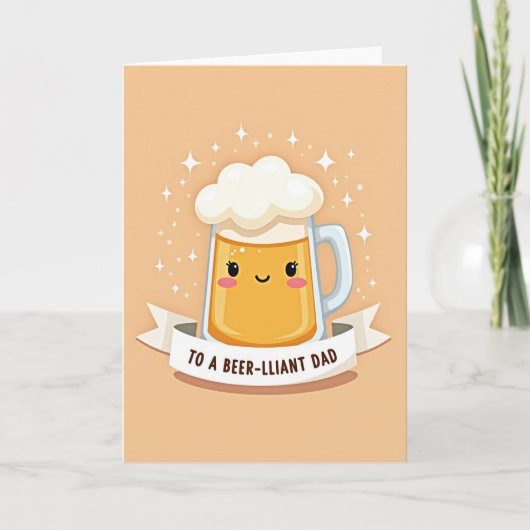 Jolly Brew Vaderdagkaart Kaart (Voorkant)