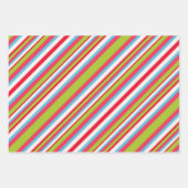 Jolly & Bright: Santa & Friends Inpakpapier Vel (Voorkant 2)