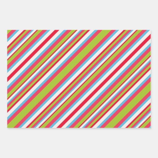 Jolly & Bright: Santa & Friends Inpakpapier Vel (Voorkant 2)