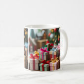Jolly & Bright: Schattige kerst koffie Mok (Voorkant rechts)