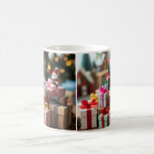 Jolly & Bright: Schattige kerst koffie Mok (Center)