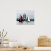Jolly Brise en onmogelijke droom Poster (Keuken)