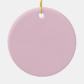 Jolly & Caffeinated Koffie Kerst Retro Trendy Keramisch Ornament (Achterkant)