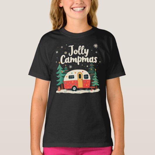 Jolly Campmas T-shirt (Voorkant)