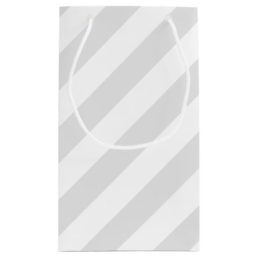 Jolly Canadian Flag KerstStyle Klein Cadeauzakje (Achterkant)