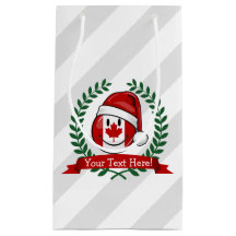 Jolly Canadian Flag KerstStyle
