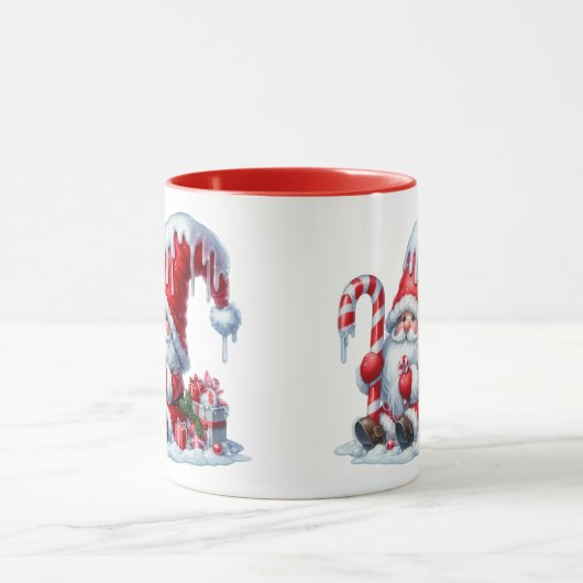 Jolly Christmas Elf Coffee Mok (Midden)