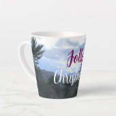 Jolly Christmas, Latte Mok (Linkerhoek)