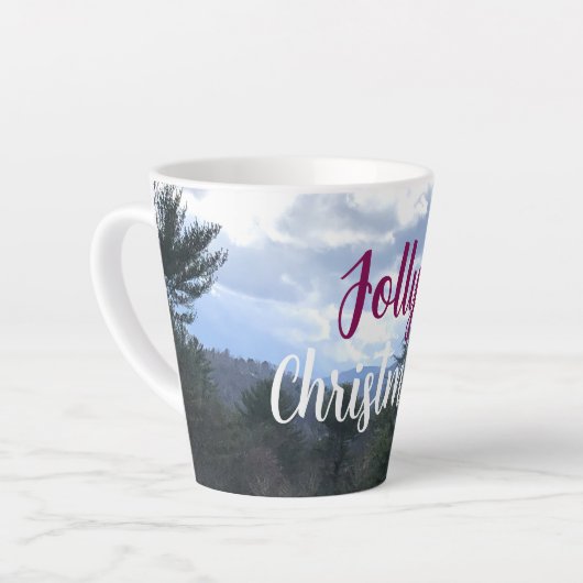 Jolly Christmas, Latte Mok (Linkerhoek)