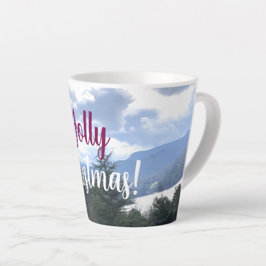 Jolly Christmas, Latte Mok (Rechterhoek)