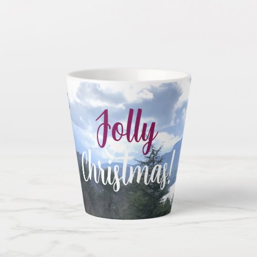 Jolly Christmas, Latte Mok (Voorkant)