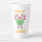 JOLLY CHRISTMAS LATTE MOK (Voorkant)
