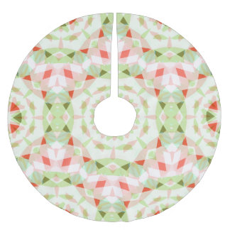 Jolly Christmas Rood Groen Roze Merry Star Patroon Kerstboom Rok