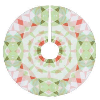 Jolly Christmas Rood Groen Roze Merry Star Patroon Kerstboom Rok