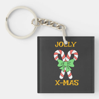 JOLLY CHRISTMAS SLEUTELHANGER