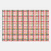 Jolly Christmas Sweets Collectie Set 9 Inpakpapier Vel (Voorkant 2)