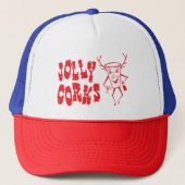 Jolly Corks Trucker Pet (Voorkant)
