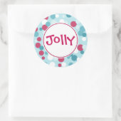 Jolly Dot Kerst stickers (Tas)