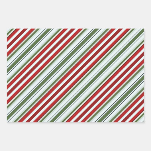 Jolly Elf Jamboree Inpakpapier Vel (Voorkant 2)