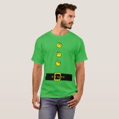 Jolly Elf kostuum T-shirt (Voorkant volledig)