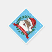 Jolly Etnic - kerstkerstmis Servetten (Hoek)