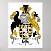 Jolly Family Crest Poster (Voorkant)