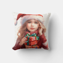 Jolly Festities: Christmas 2025 T-shirt Collectie Kussen