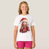 "Jolly Festiviteiten: Kerst 2023 T-shirt Collectie (Voorkant volledig)