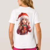 "Jolly Festiviteiten: Kerst 2023 T-shirt Collectie (Achterkant)