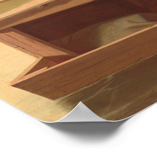 Jolly Flatboatmen - George Bingham Fine Art Poster (Hoek)