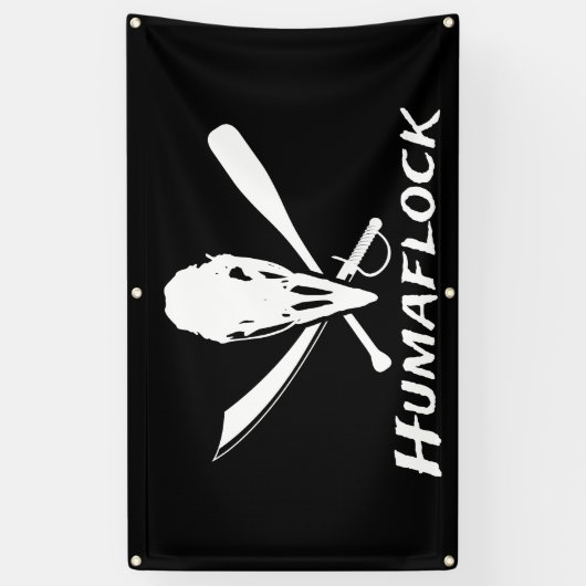 Jolly Flocker Banner A (Verticaal)